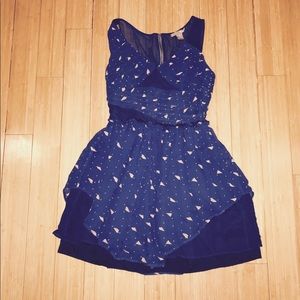 Hype Paper Airplanes dress